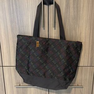 PINK Zipper Tote Bag